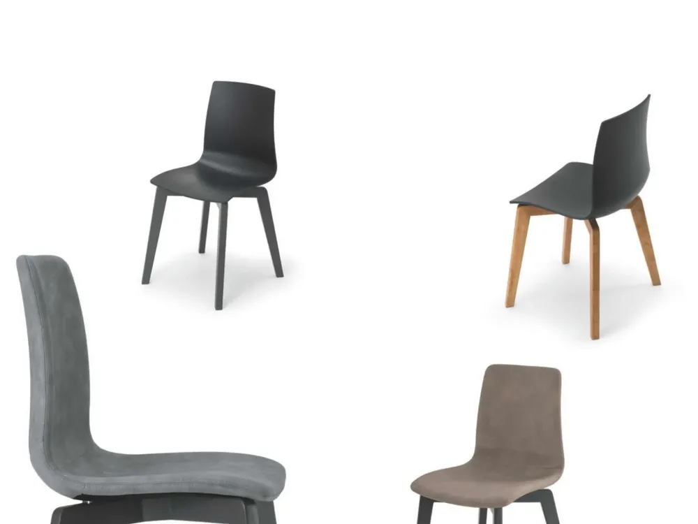 FGF Mobili Sedia senza braccioli Talya in Offerta Outlet- Sedie