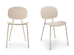 Infiniti Sedia senza braccioli Tondina pop a prezzo scontato- Sedie