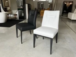 Sedia senza braccioli Tosca a prezzo Outlet^Calligaris Clearance