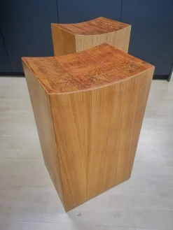 Sedia senza braccioli Tronco a prezzo scontato Sedie