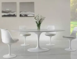 Stark Sedia senza braccioli Tulip eero saarinen di a prezzo scontato- Sedie