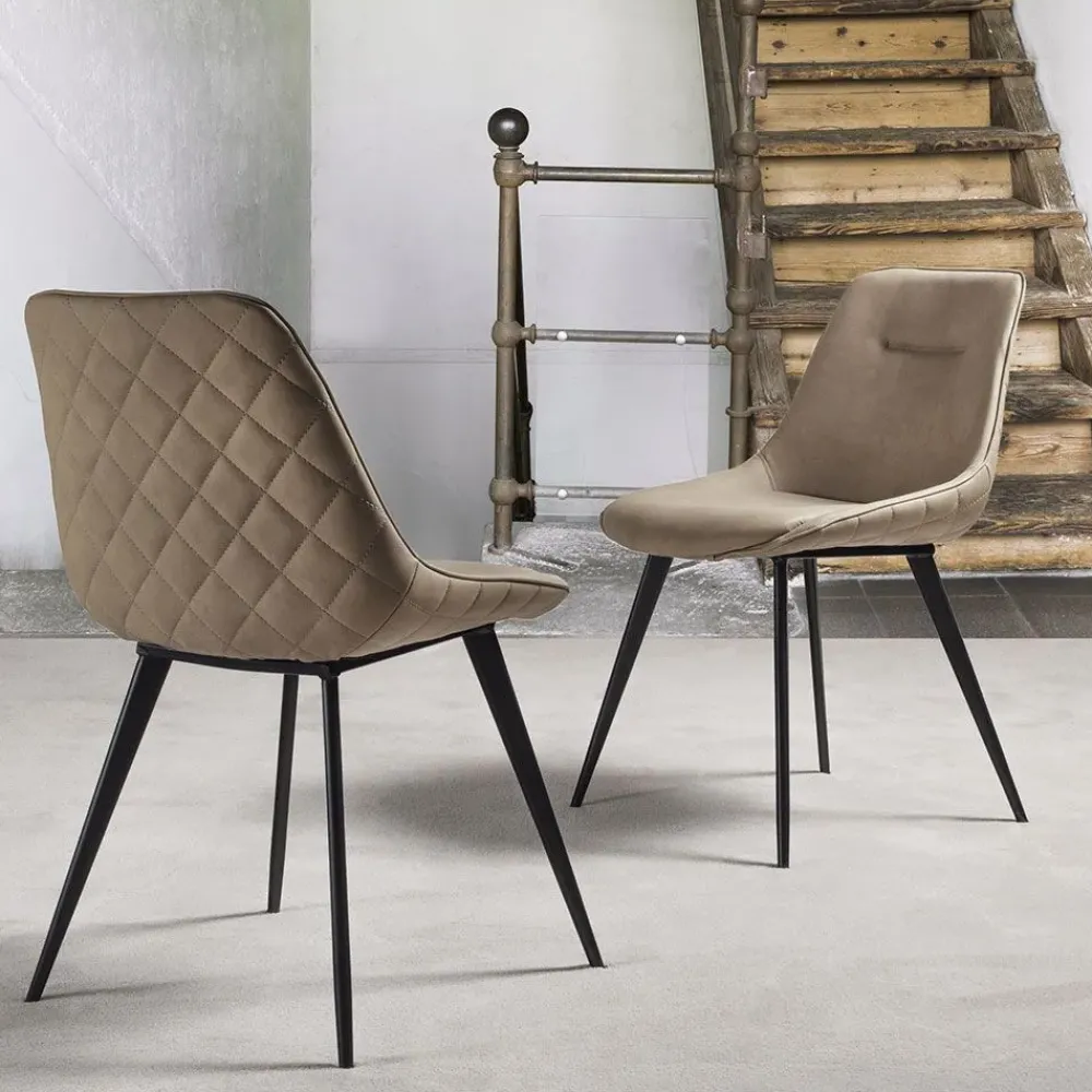 Sedia senza braccioli Unicolor 210 di a prezzo scontato^La Seggiola Discount