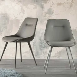 Sedia senza braccioli Unicolor 210 di a prezzo scontato^La Seggiola Discount