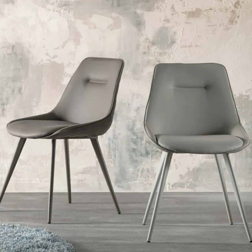 Sedia senza braccioli Unicolor 210 di a prezzo scontato^La Seggiola Discount