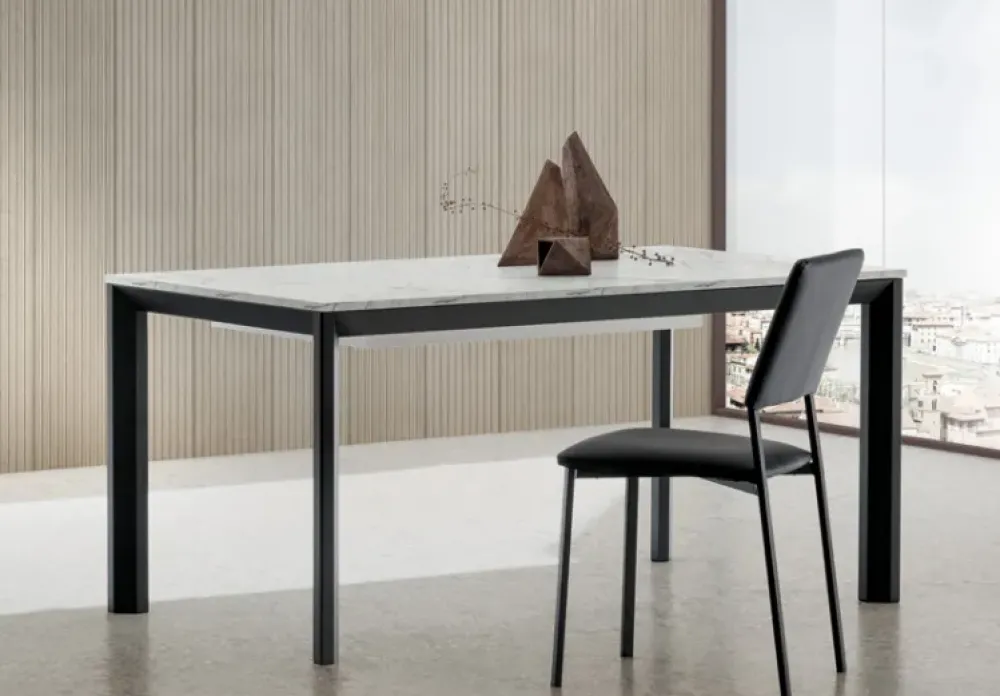 Sedia senza braccioli Venezia a prezzo ribassato^La Primavera New