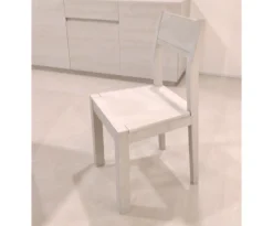 Fratelli Mirandola Sedia senza braccioli Wood Mirandola a prezzo ribassato- Sedie