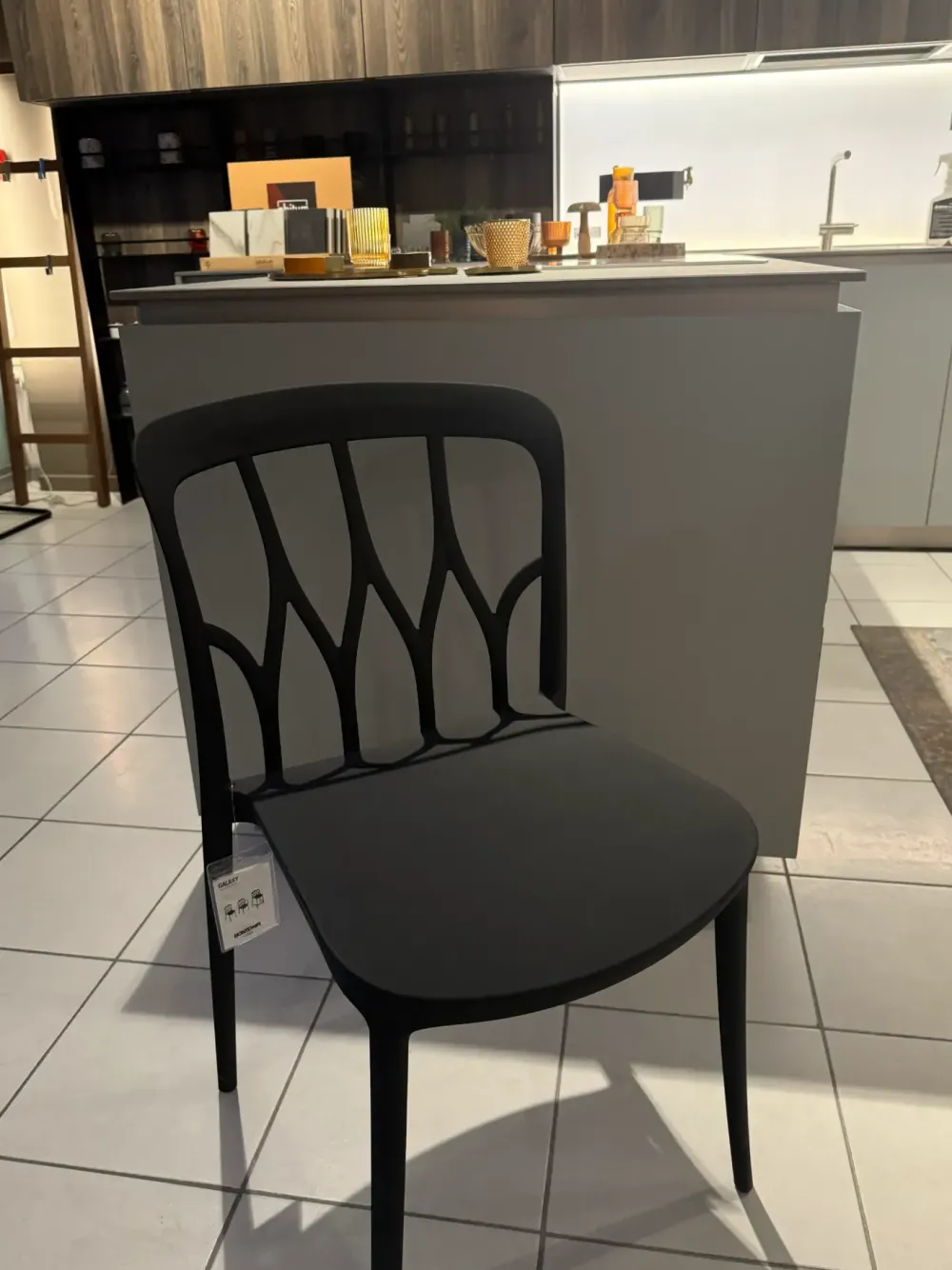 Sale Sedia Set 4 sedie galaxy di in OFFERTA OUTLET -25% Sedie