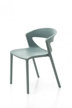 Sedia Set 4 sedie kicca da cucina realizzata in plastica scontata del 35%^Kastel Discount