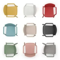 Sedia Set 4 sedie klia SCONTATA a PREZZI OUTLET^Kastel Discount