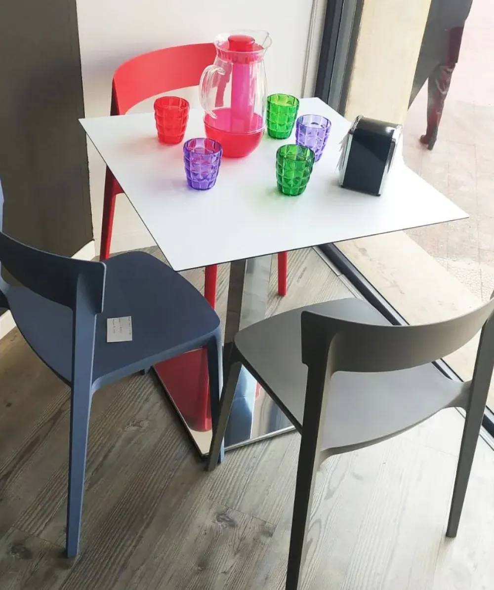 Calligaris Sedia Skin di : richiedi il prezzo- Sedie