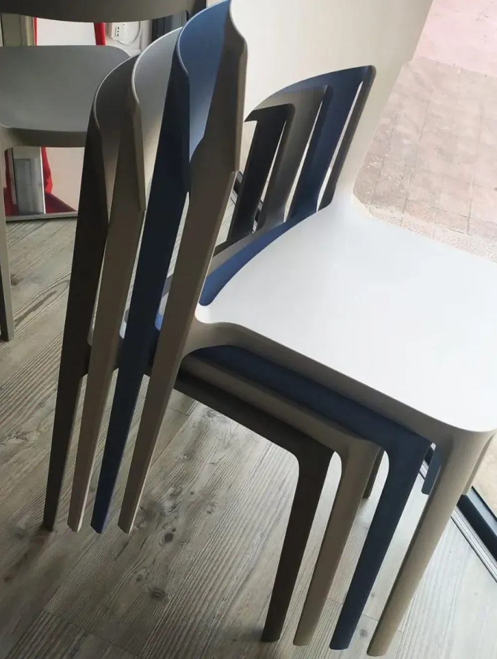 Calligaris Sedia Skin di : richiedi il prezzo- Sedie