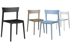 Calligaris Sedia Skin di : richiedi il prezzo- Sedie