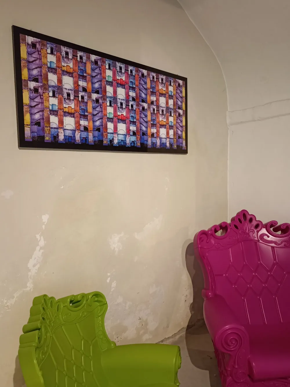 Slide SEDIA Queen of love a PREZZO OUTLET- Sedie