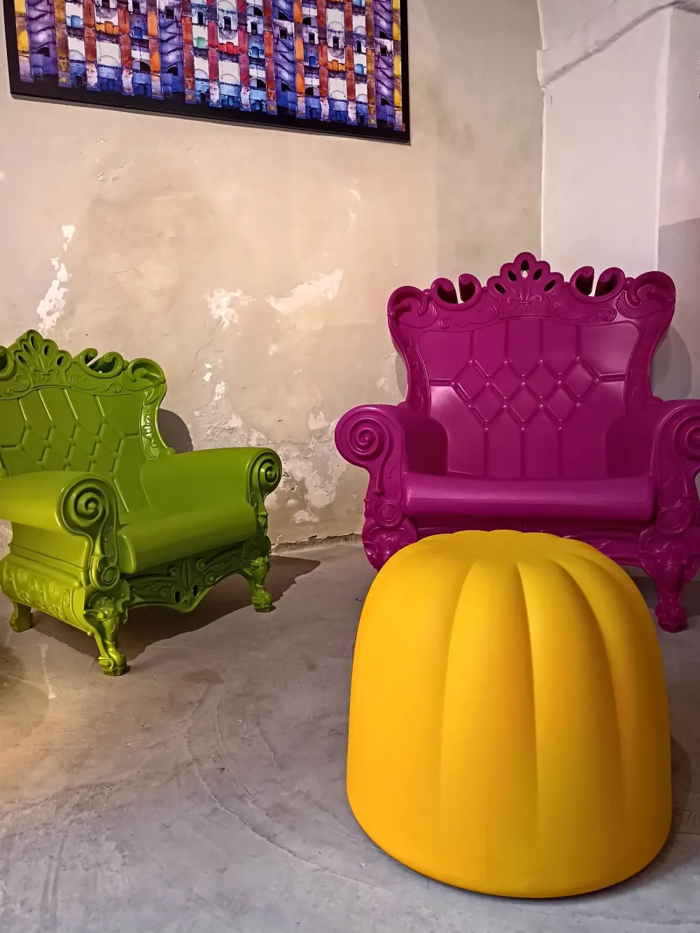 Slide SEDIA Queen of love a PREZZO OUTLET- Sedie