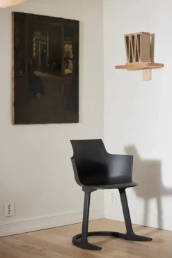 Sedia Social tilt per ufficio realizzata in laccata scontata del 30%^Collezione esclusiva Sale