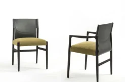 Sedia Sveva con braccioli a prezzo scontato^Porada Sale