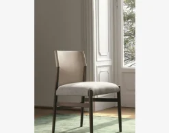 Sedia Sveva con braccioli a prezzo scontato^Porada Sale