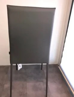 Discount Sedia Tai - eco pelle antracite a prezzo scontato Sedie