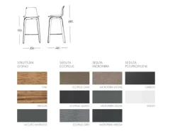 Sedia Talya Fgf con un ribasso vantaggioso^FGF Mobili Outlet