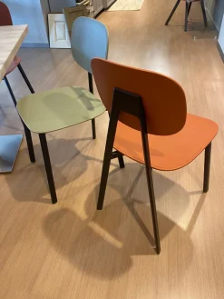 Sedia Tata da cucina realizzata in plastica scontata del 35%^Pointhouse Best