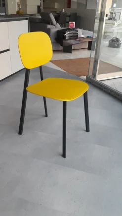 Point House Sedia Tata da soggiorno realizzata in plastica scontata del 35%- Sedie