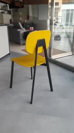 Point House Sedia Tata da soggiorno realizzata in plastica scontata del 35%- Sedie