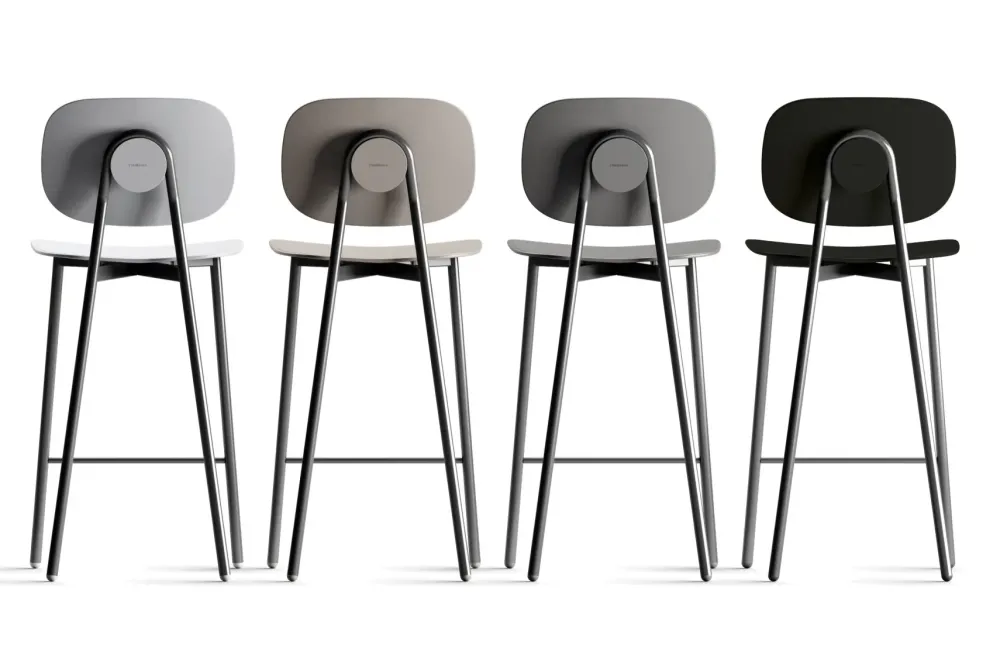 Sale Sedia Tata young sgabello in OFFERTA OUTLET Sgabelli