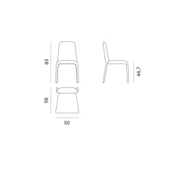 Sedia Time di : richiedi il prezzo riservato^NovaMobili Best