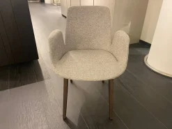 Poliform Sedia Ventura di : richiedi ora il prezzo riservato- Sedie