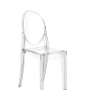 Sedia Victoria ghost  da soggiorno realizzata in plastica scontata del 30%^Kartell New