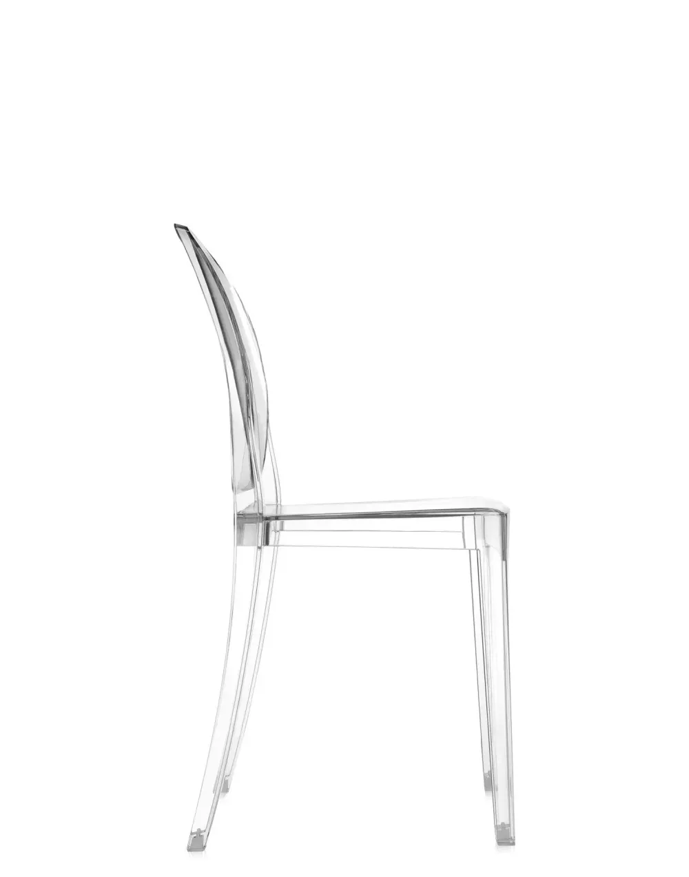Sedia Victoria ghost da soggiorno realizzata in plastica scontata del 30%^Kartell New