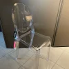 Online Sedia Victoria ghost da soggiorno realizzata in plastica scontata del 25% Sedie