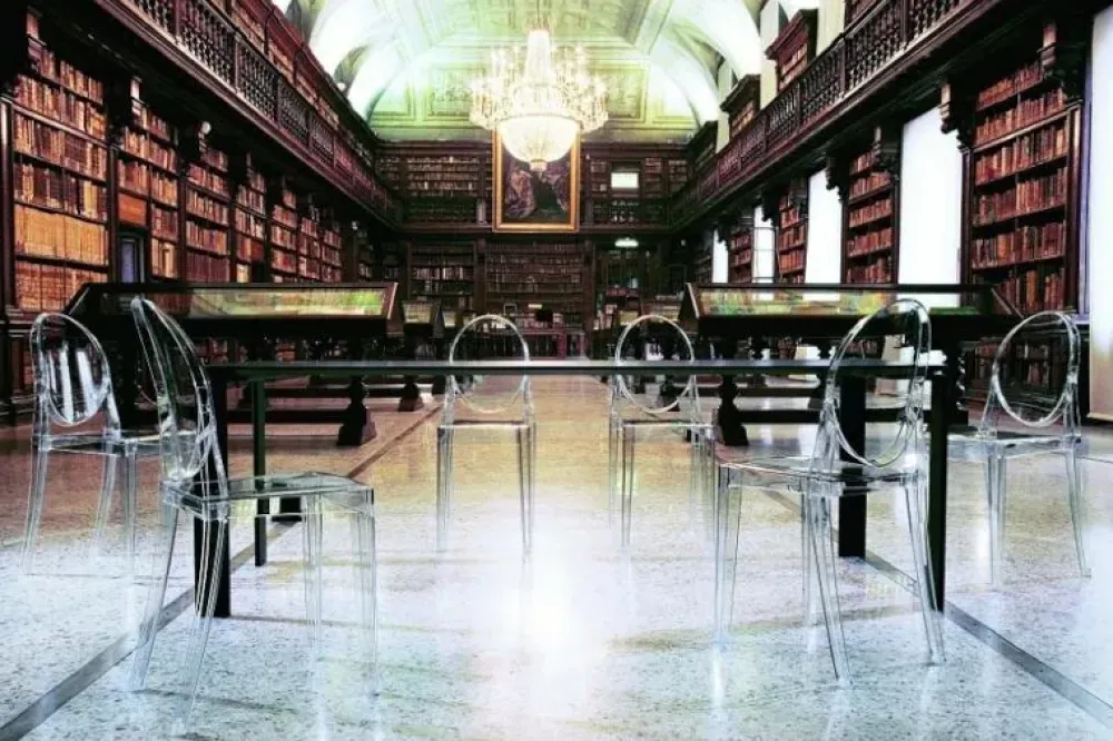 Sedia Victoria ghost SCONTATA a PREZZI OUTLET^Kartell Discount