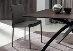 Zamagna Sedia di design moderno, scontata fino al 50%- Sedie