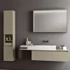 Cerasa Segno 4 : mobile bagno sospeso A PREZZI OUTLET- Mobili Bagno Sospeso