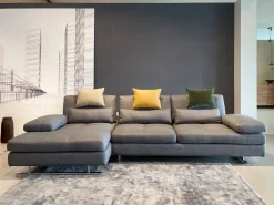 Nicoletti Home Serena tessuto in poliuretano a prezzo scontato- Divani