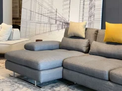 Nicoletti Home Serena tessuto in poliuretano   a prezzo scontato- Divani