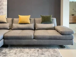 Nicoletti Home Serena tessuto in poliuretano   a prezzo scontato- Divani