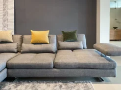 Nicoletti Home Serena tessuto in poliuretano   a prezzo scontato- Divani