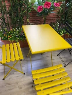 New Set completo da giardino Arc en ciel a prezzo scontato Set Da Giardino