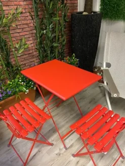 New Set completo da giardino Arc en ciel a prezzo scontato Set Da Giardino