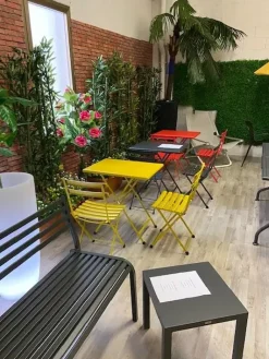 New Set completo da giardino Arc en ciel a prezzo scontato Set Da Giardino