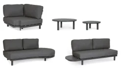 Bizzotto Set completo da giardino Hercules   a prezzo Outlet- Set Da Giardino