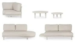 Bizzotto Set completo da giardino Hercules   a prezzo Outlet- Set Da Giardino