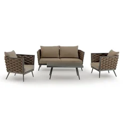 Collezione esclusiva Set completo da giardino Nizza set in Offerta Outlet- Set Da Giardino