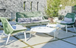 Collezione esclusiva Set completo da giardino Como set in Offerta Outlet- Set Da Giardino