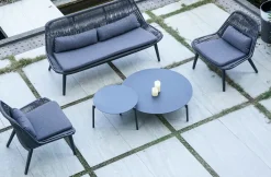 Collezione esclusiva Set completo da giardino Como set in Offerta Outlet- Set Da Giardino