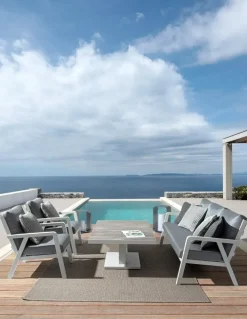 Bizzotto Set completo da giardino Salotto truman a prezzo Outlet- Set Da Giardino