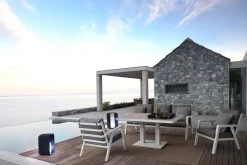 Bizzotto Set completo da giardino Salotto truman a prezzo Outlet- Set Da Giardino