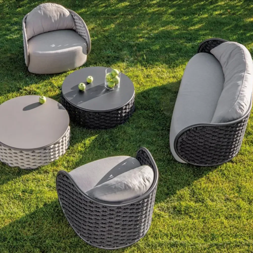 Set completo da giardino Set esterno luxury capri in Offerta Outlet^Md work Discount